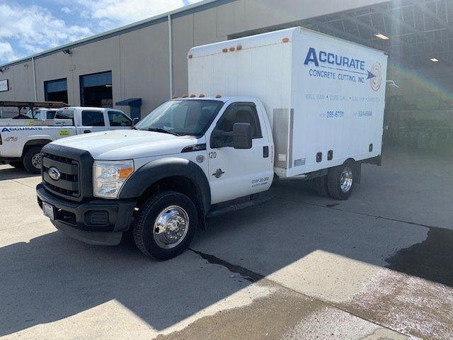 Concrete cutting service truck — Vancouver, WA — Accurate Concrete Cutting
