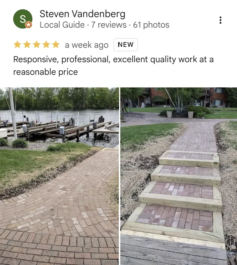 Authentic 5 Star Google Review for Urban Renovations