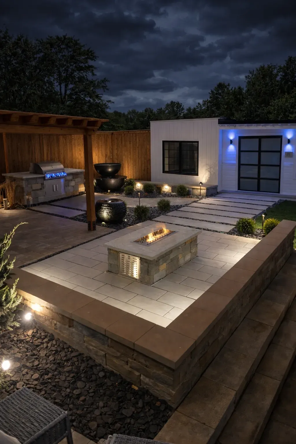 Urban Renovations hardscaping appleton home