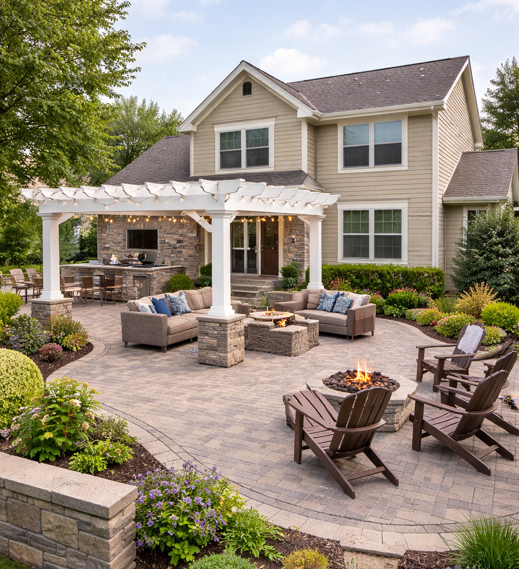 Urban Renovations hardscaping appleton home