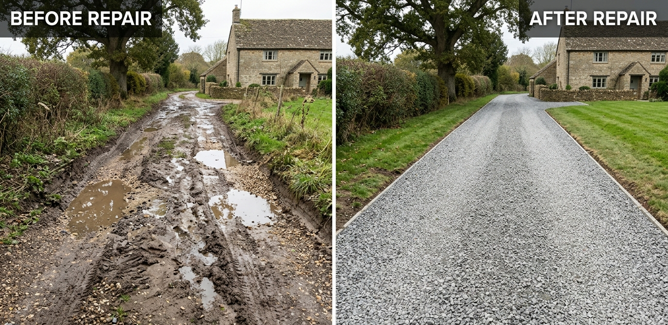 Gravel Driveway Installation Appleton