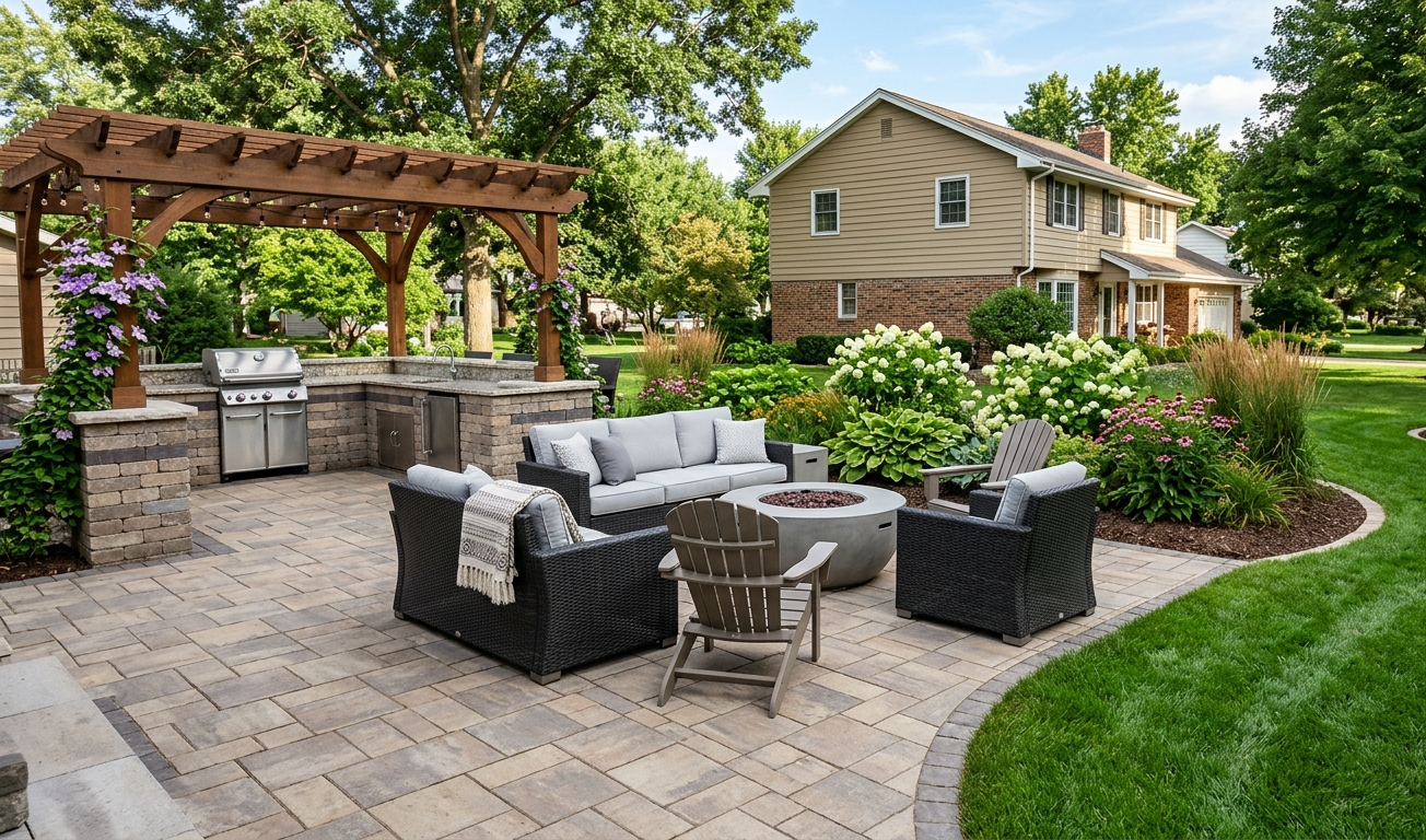 patio contractor Appleton
