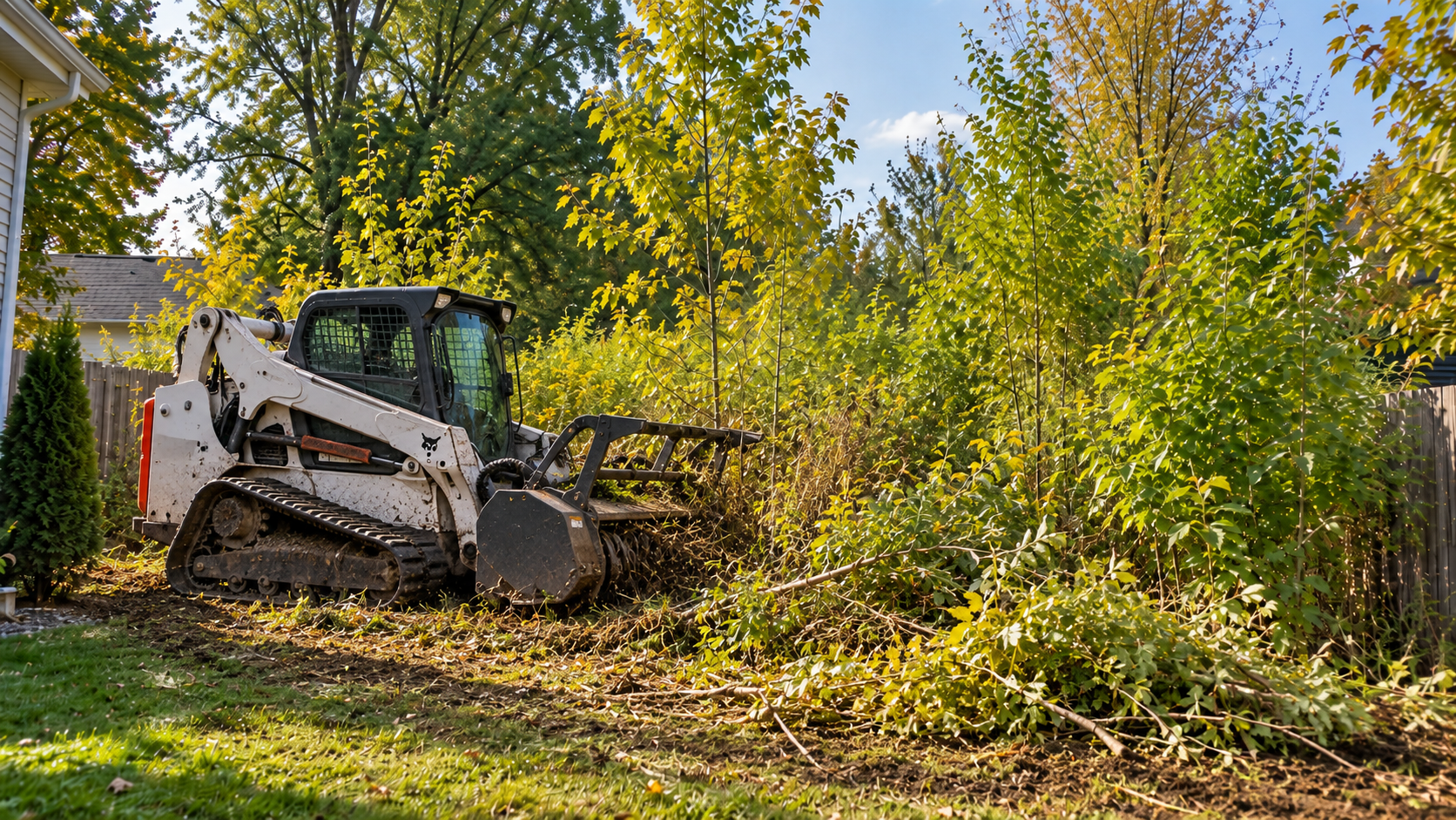 land clearing waupaca