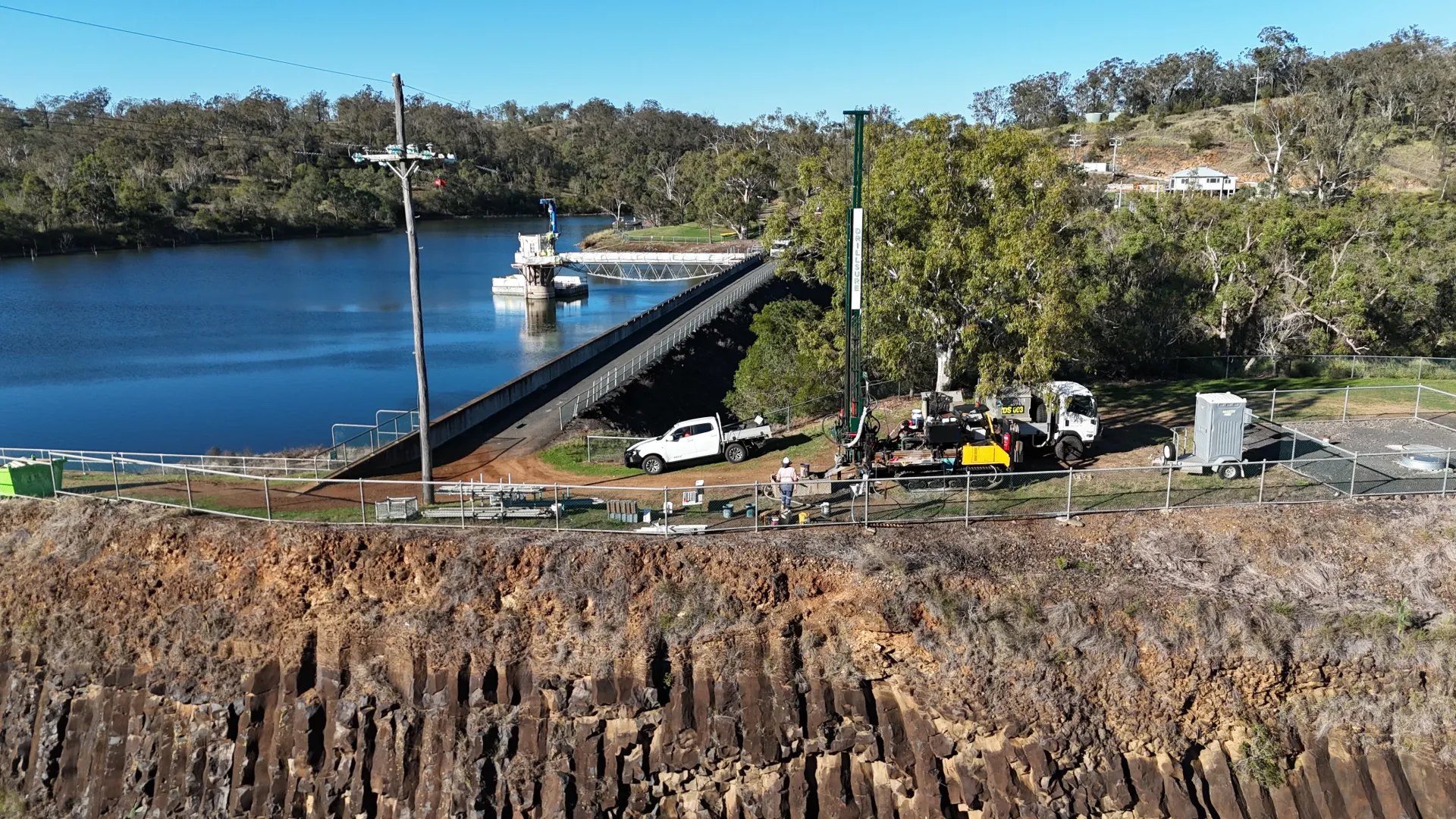 COOBY DAM UPGRADE