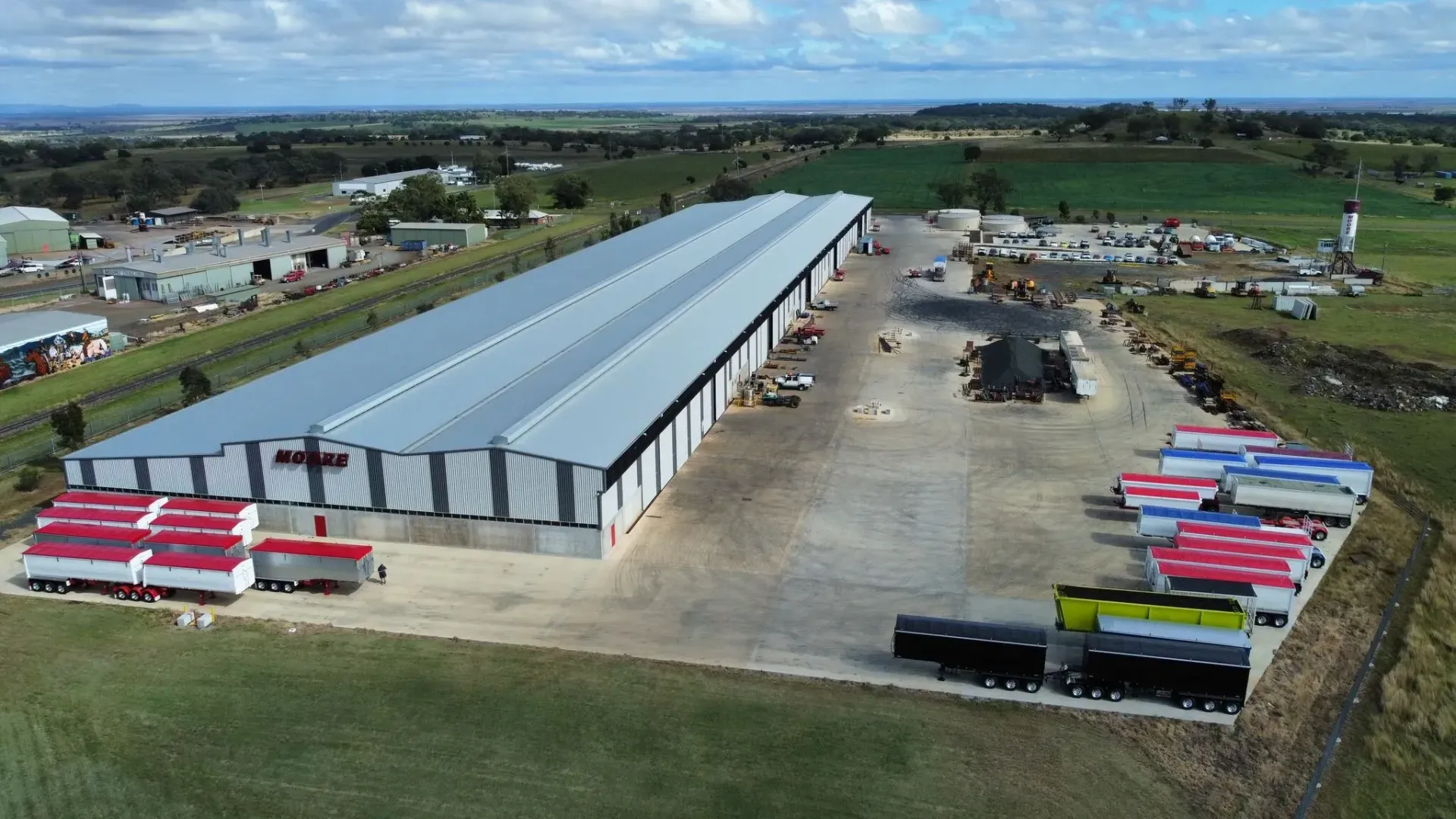 MOORE TRAILERS FACILITY