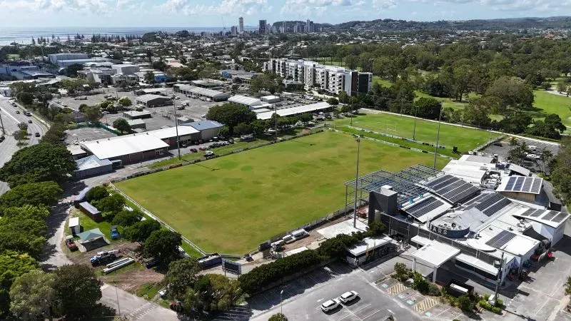 BURLEIGH BEARS FIELD UPGRADE