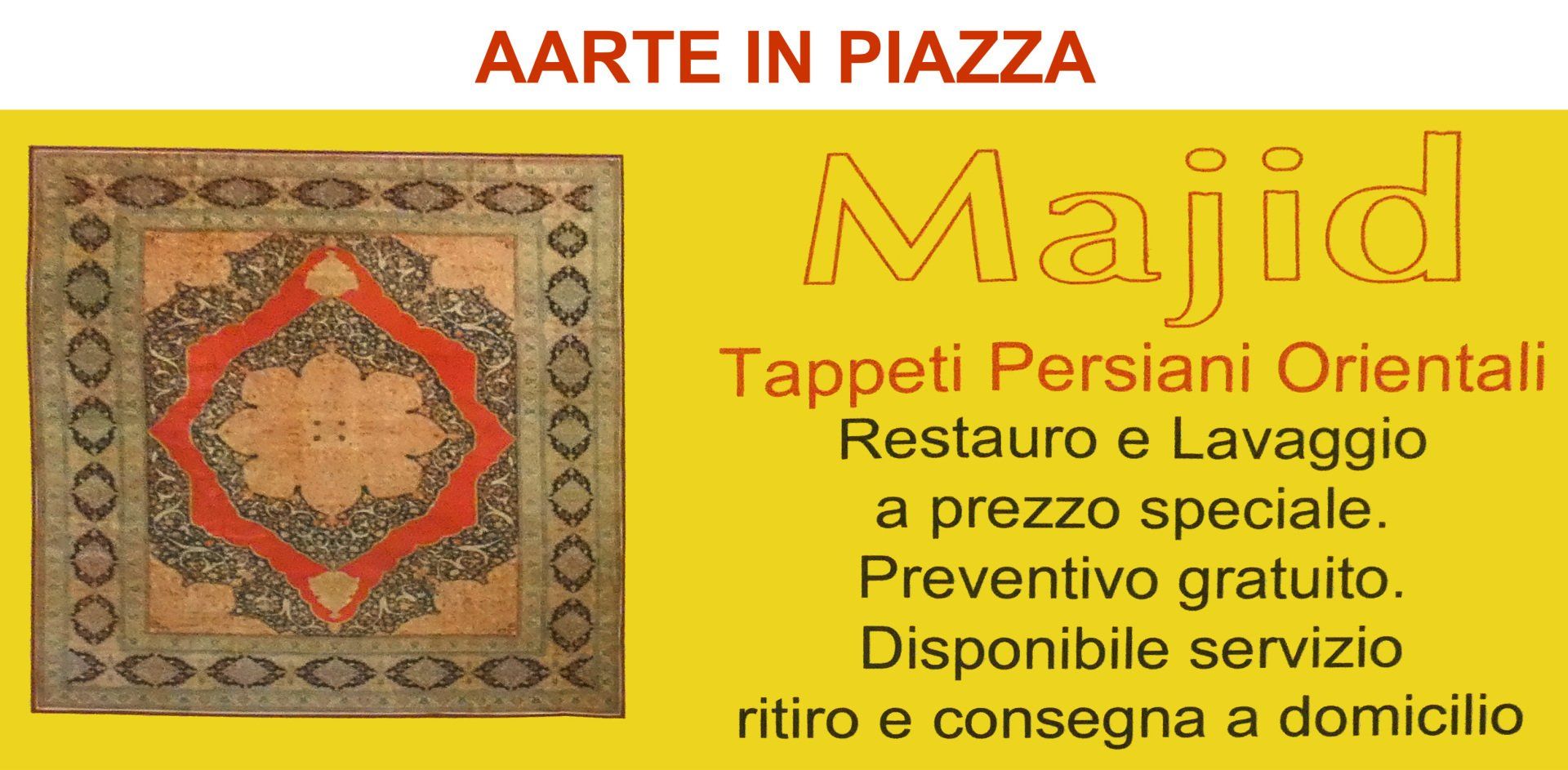 Logo Aarte In Piazza Majid