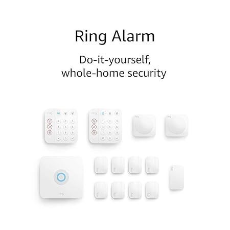 Ring alarm do it yourself whole home security