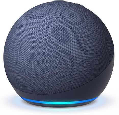 The amazon echo dot 4th generation is a smart speaker.