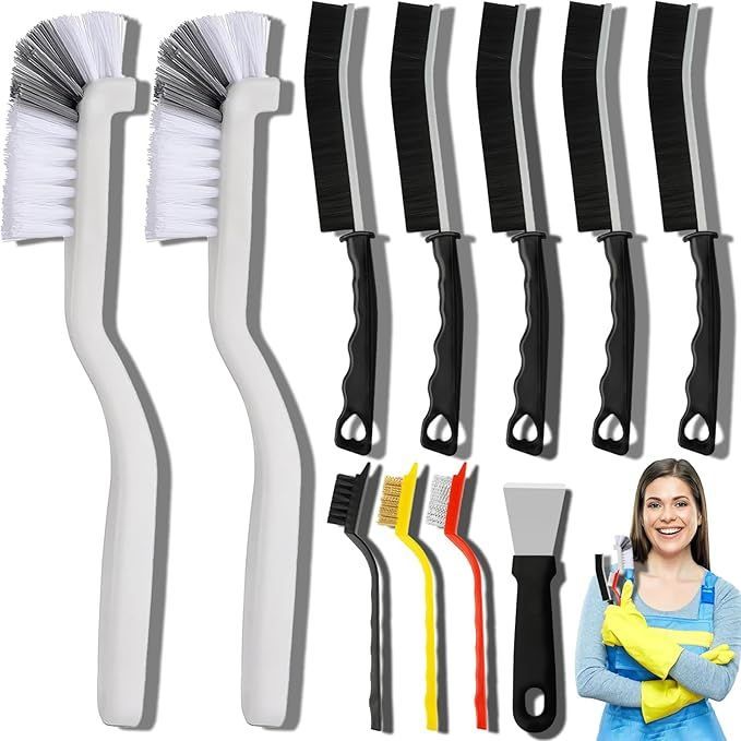 A set of six white ultrasonic mosquito repellents