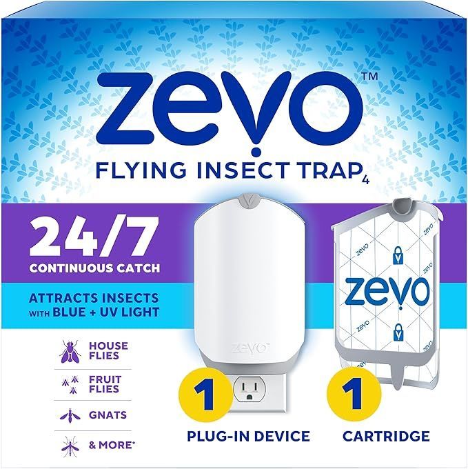 A picture of a zevo flying insect trap