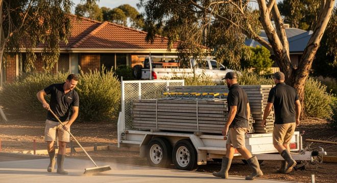Concrete Driveway Levelling Bendigo