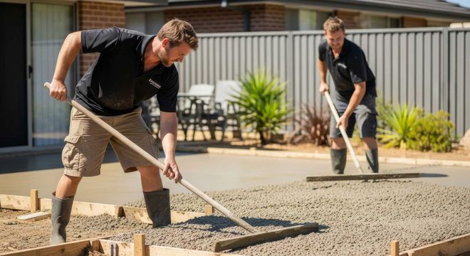 Bendigo Fortress Concreter