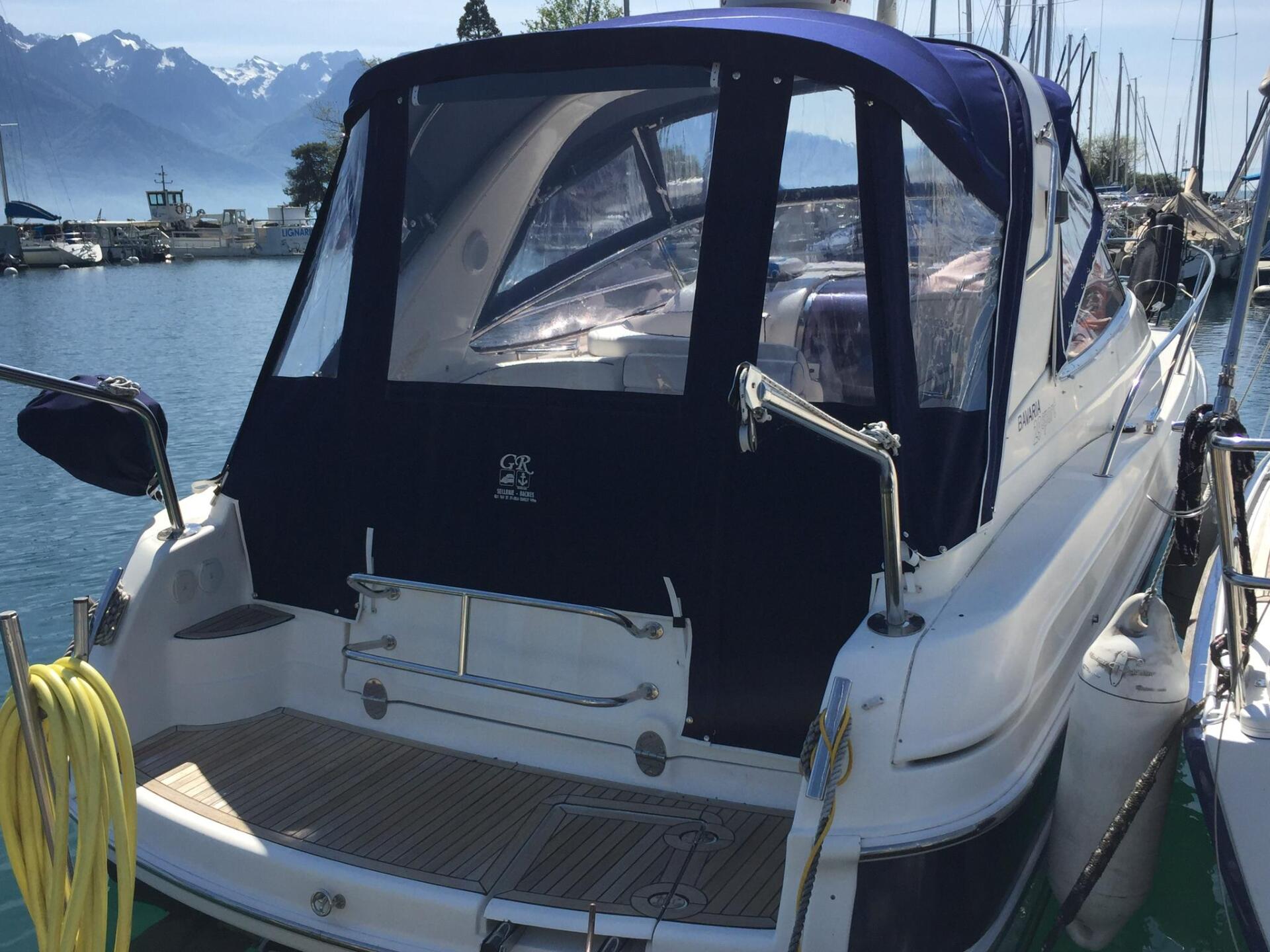 bateau griviera