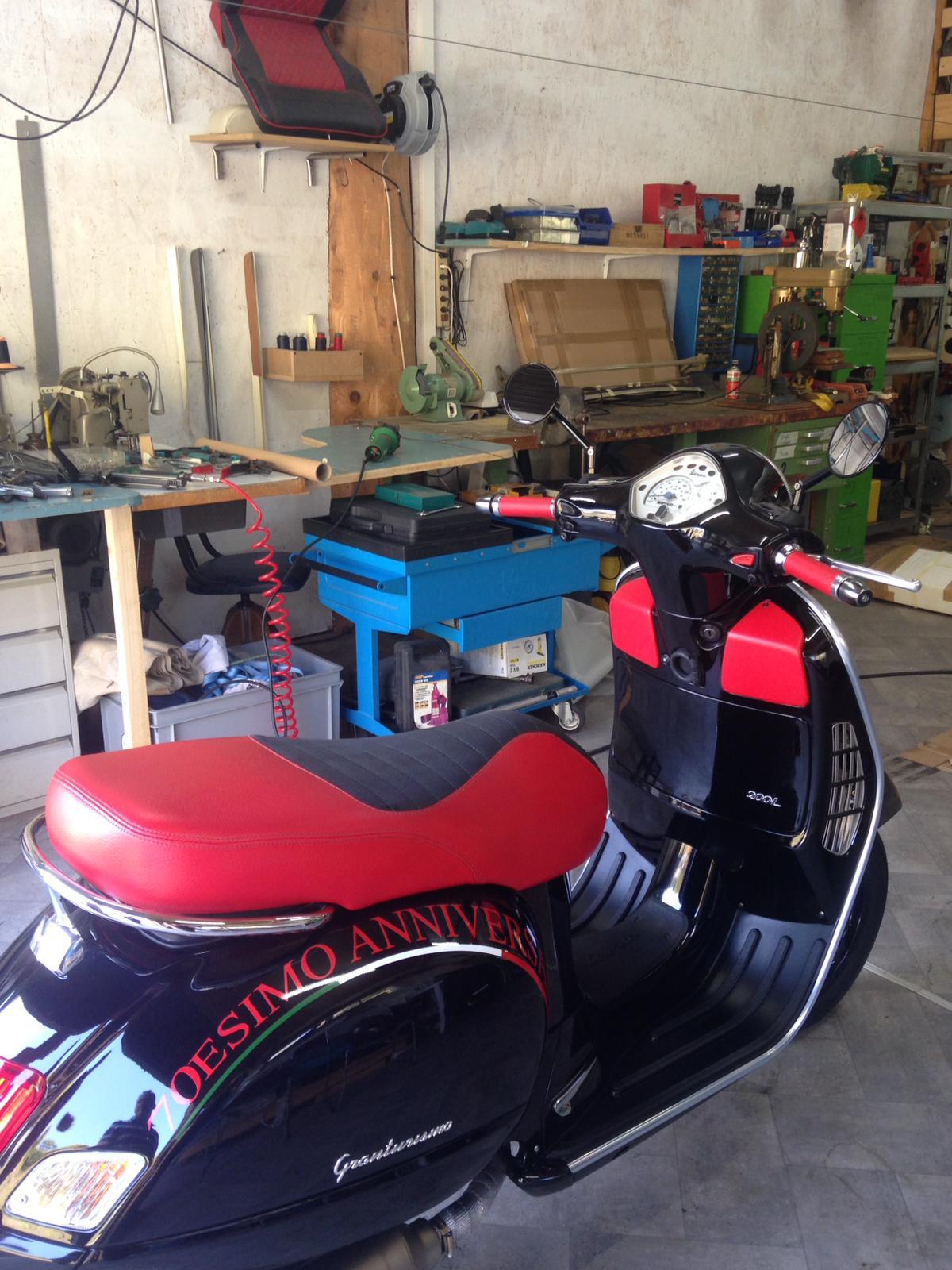 sellerie scooter
