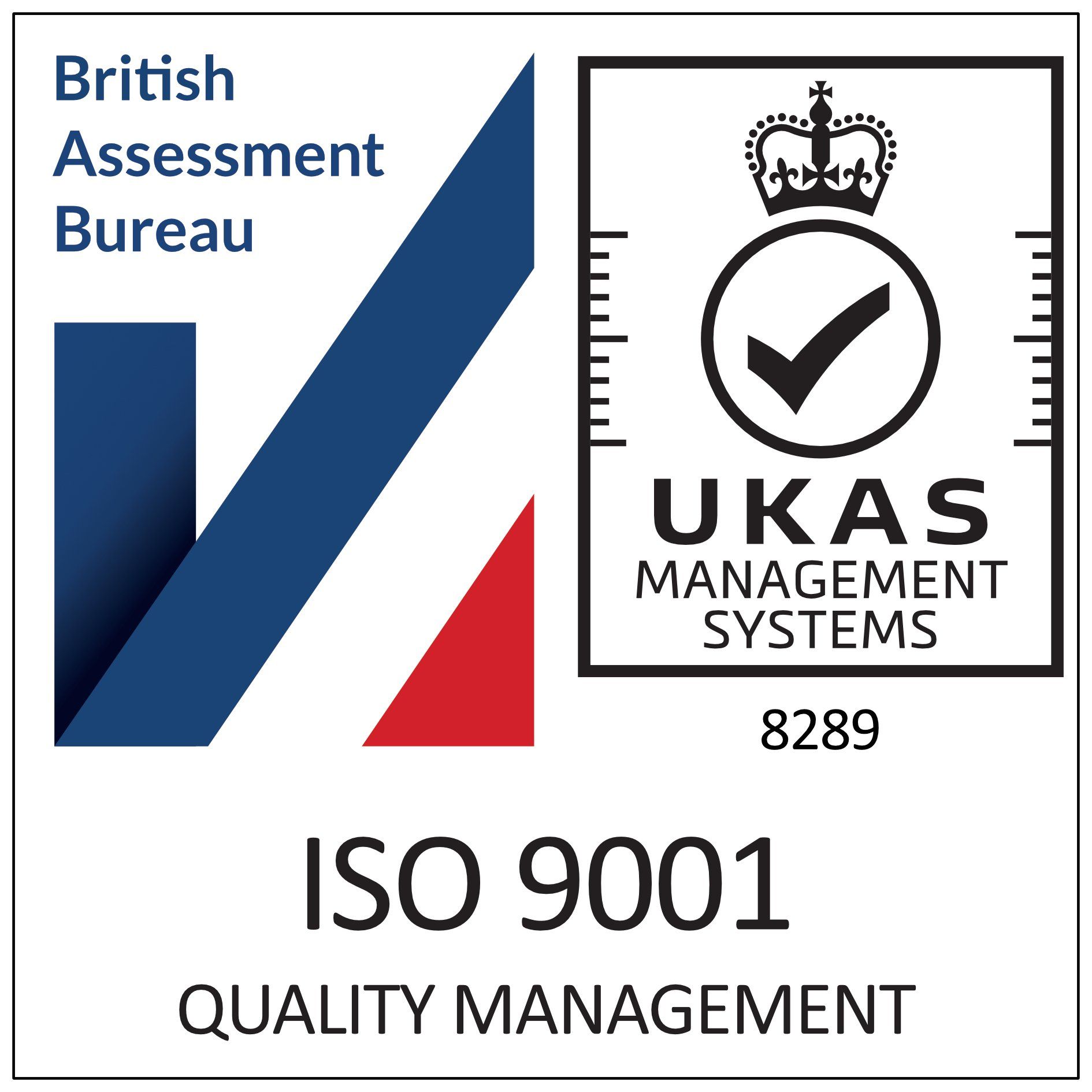 IS0 9001 Certified