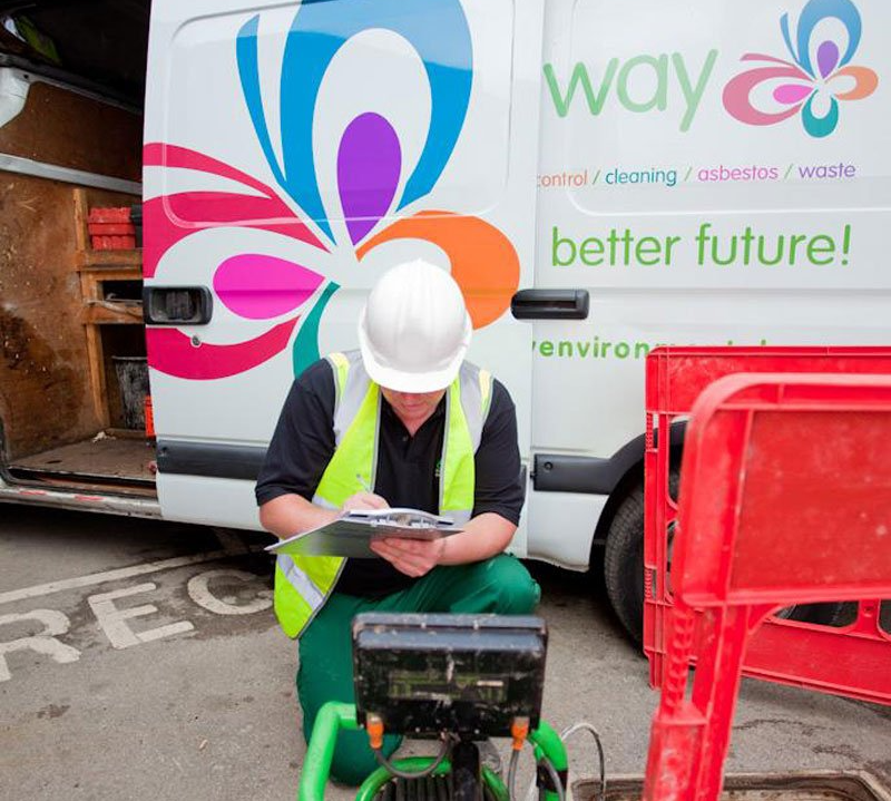 Drain Survey Easaway Draincare specialist, leeds