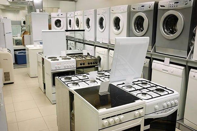 Showroom of Appliances for Sale — Dalzell, SC — Dalzell Appliance Parts Service & Sales Showroom of Appliances for Sale — Dalzell, SC — Dalzell Appliance Parts Service & Sales