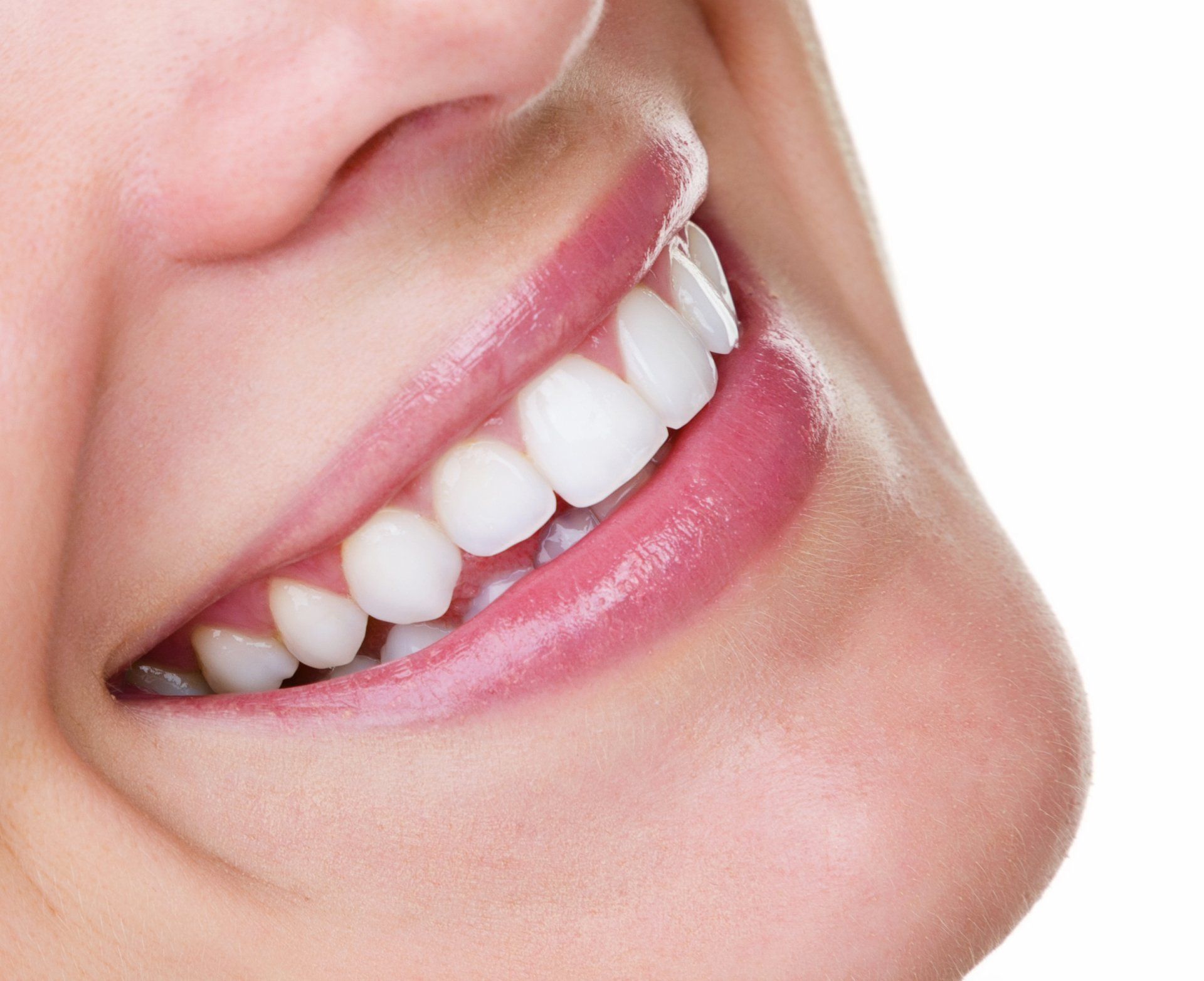 Dental Patient Having Laser Whitening — Lemont, IL — John Mastrud DDS Dental Patient Having Laser Whitening — Lemont, IL — John Mastrud DDS
