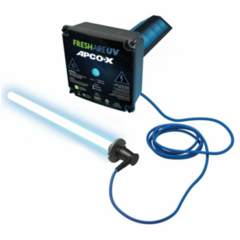 Ultraviolet light for indoor air quality by Air Rescue.
