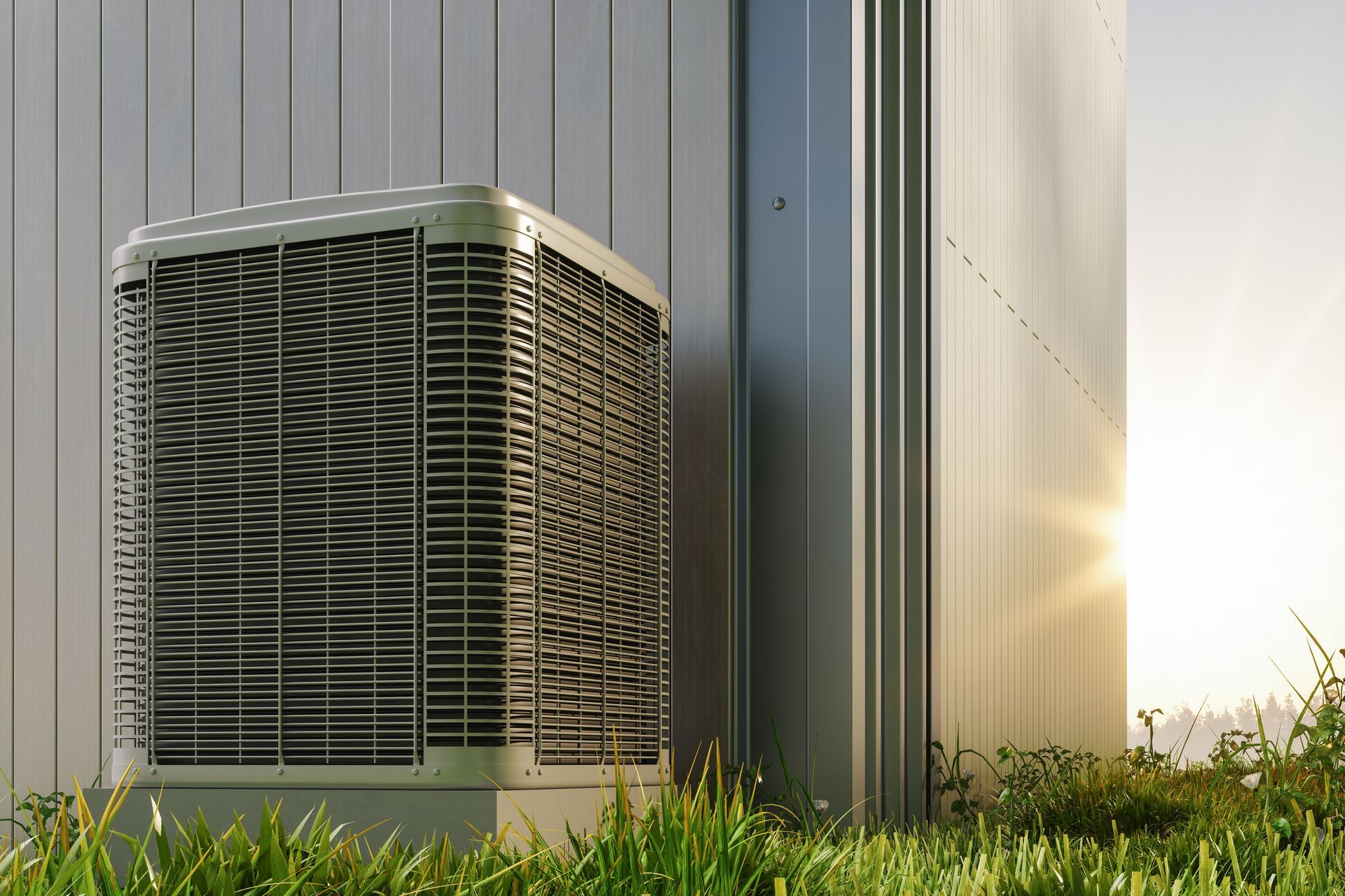 New air conditioning replacement in a Florida home during summer.