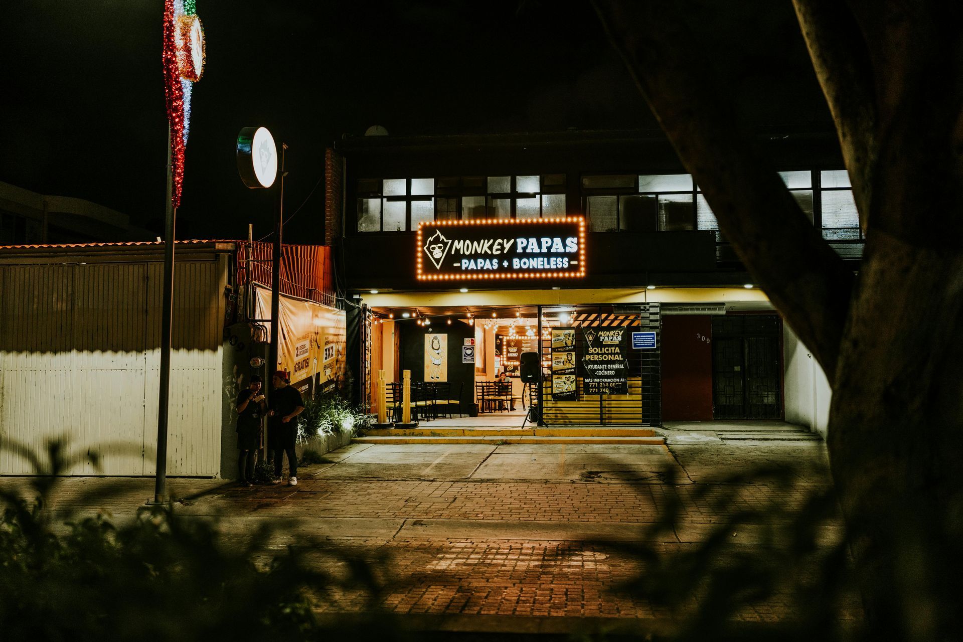 Night shot of