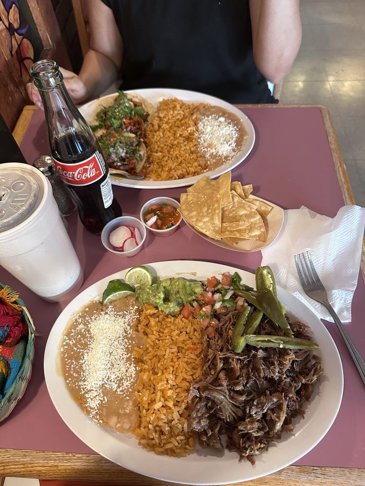 Carnitas Plate