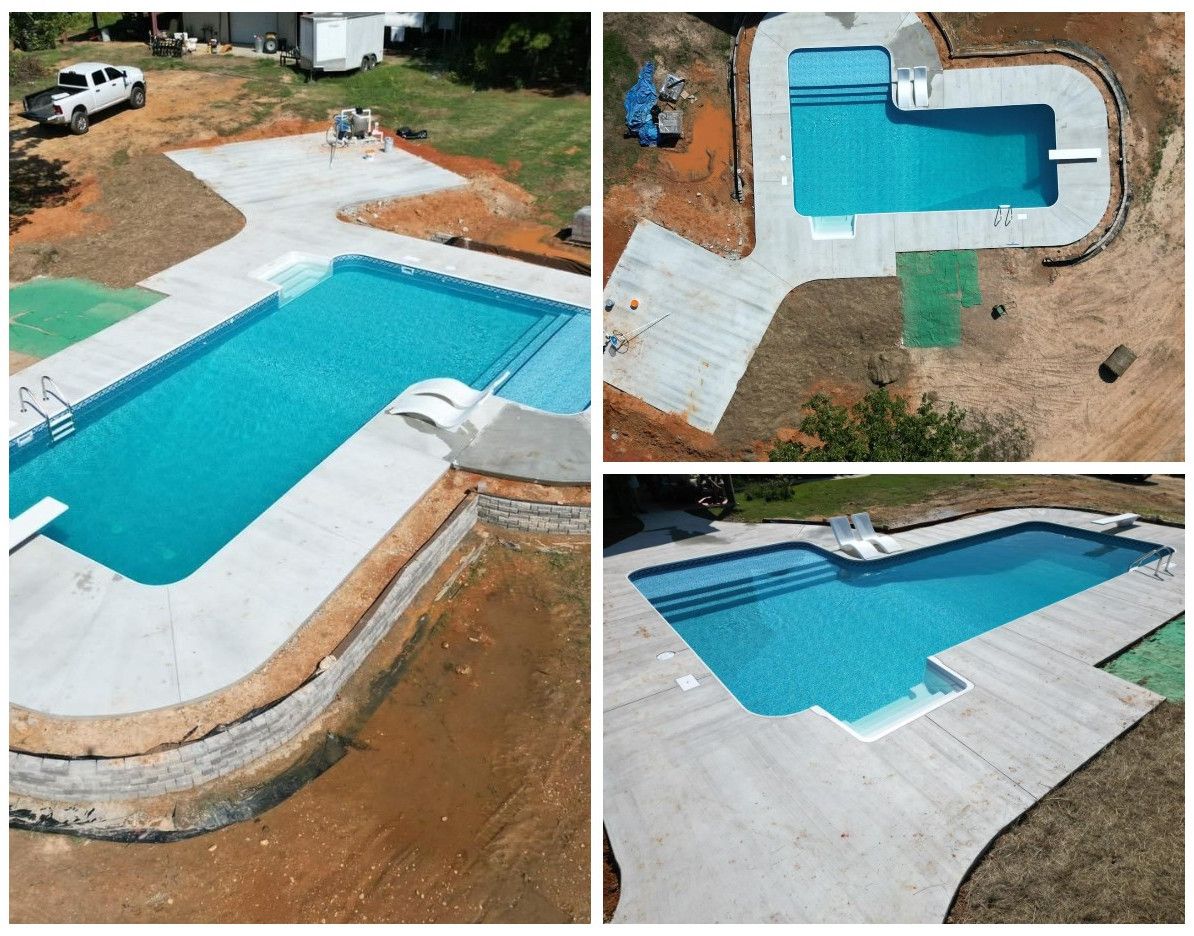 Inground Pool Cost Estimator | Latham Pool