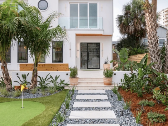 Gravel Walkways and Driveways