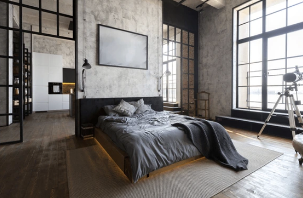 Hollywood Glam Bedrooms