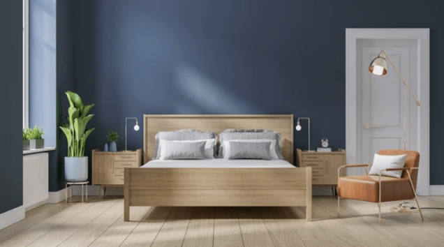 Mid-Century Modern Bedroom