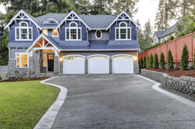 Modern Concrete Walkways and Driveways
