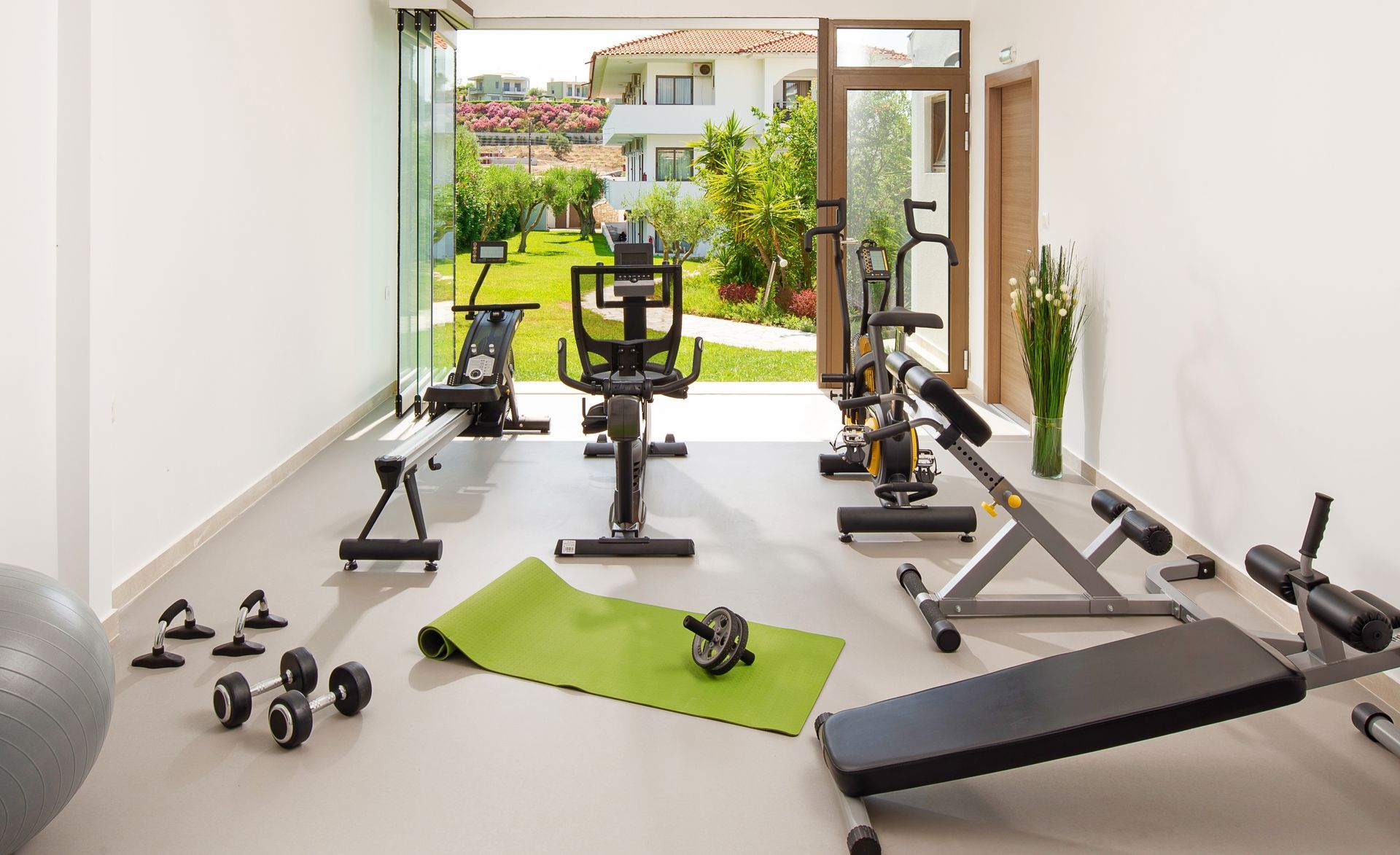 build a home gym