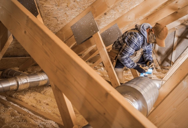 attic construction