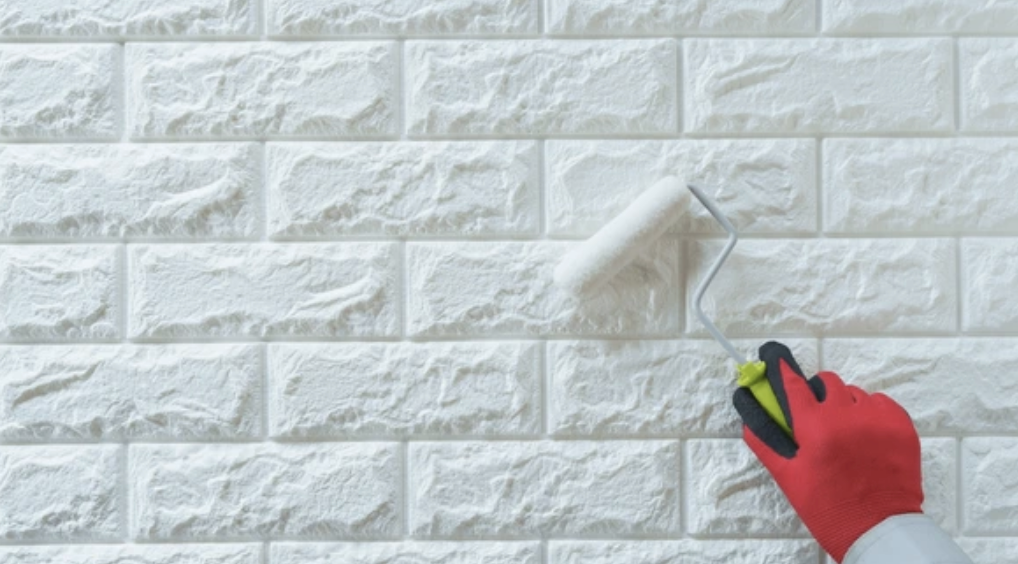 chimney painting,brick painting