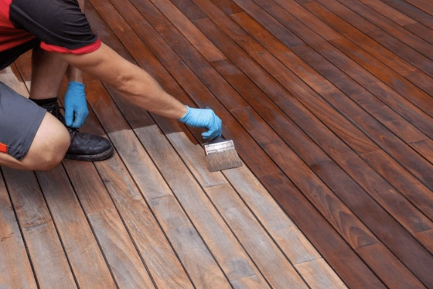 deck painting,deck staining,deck construction
