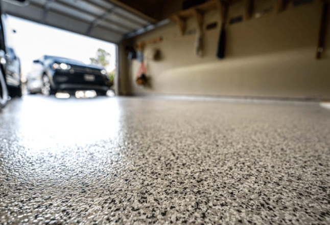 custom garage floors,epoxy flooring