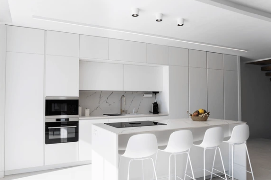 modern minimalistic kitchen