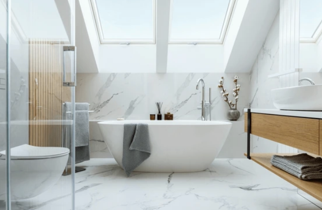 minimalistic bathroom