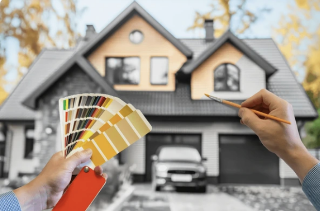 exterior home painting