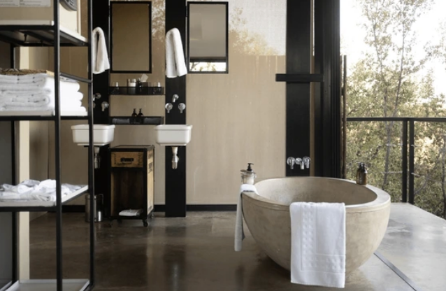 spa bathroom
