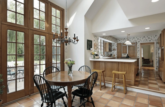 spanish revival kitchen