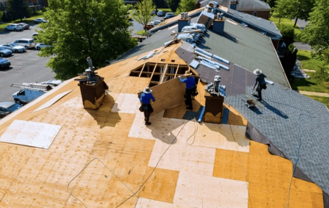 roof installation