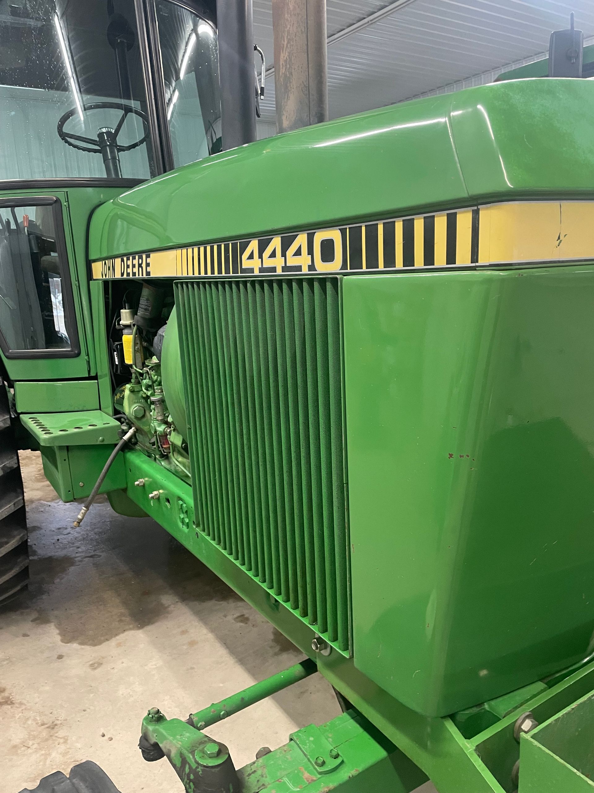 Tractor Detailing Hutchinson, MN Sullivan's Mobile Detailing