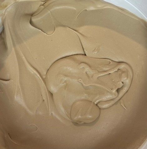 Homemade ice cream