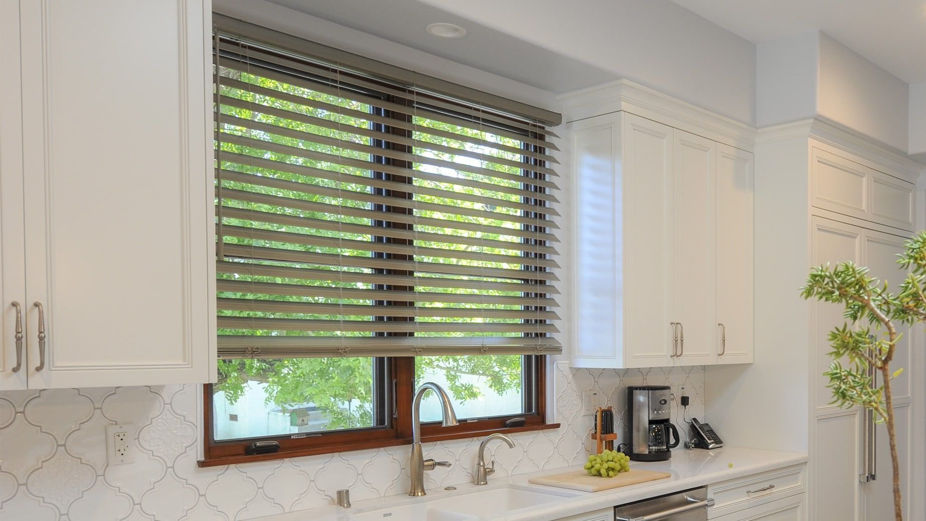 Faux Wood Blinds