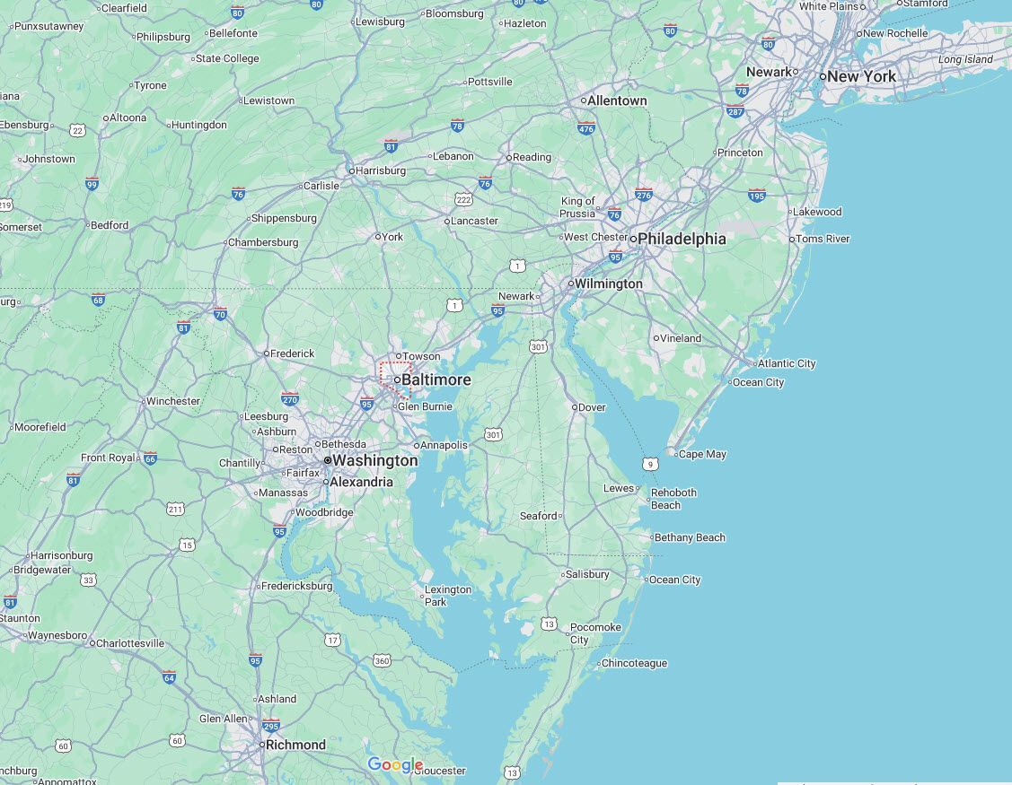 Area of Service