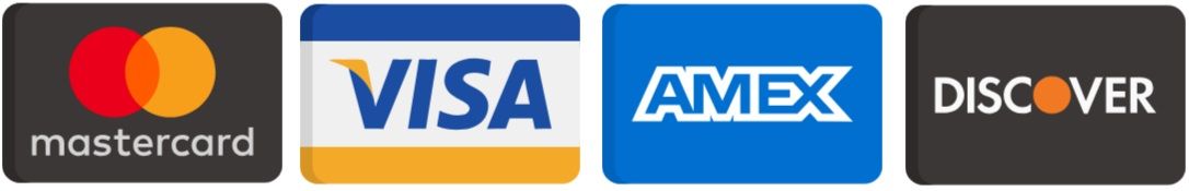 Credit Cards Accepted