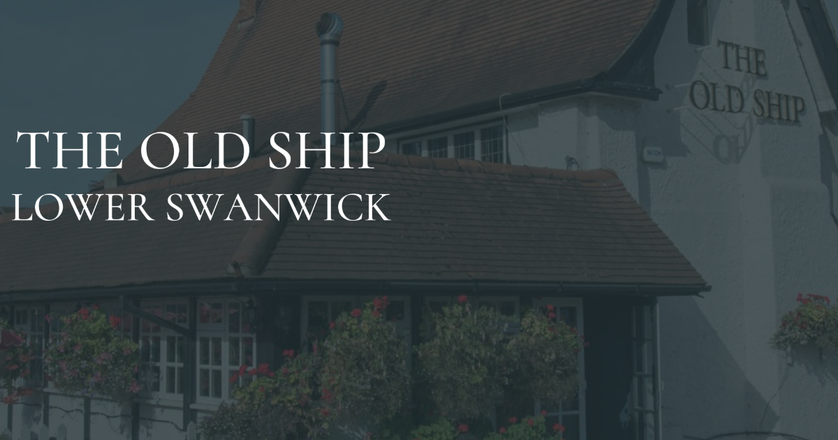 The Old Ship in Southampton