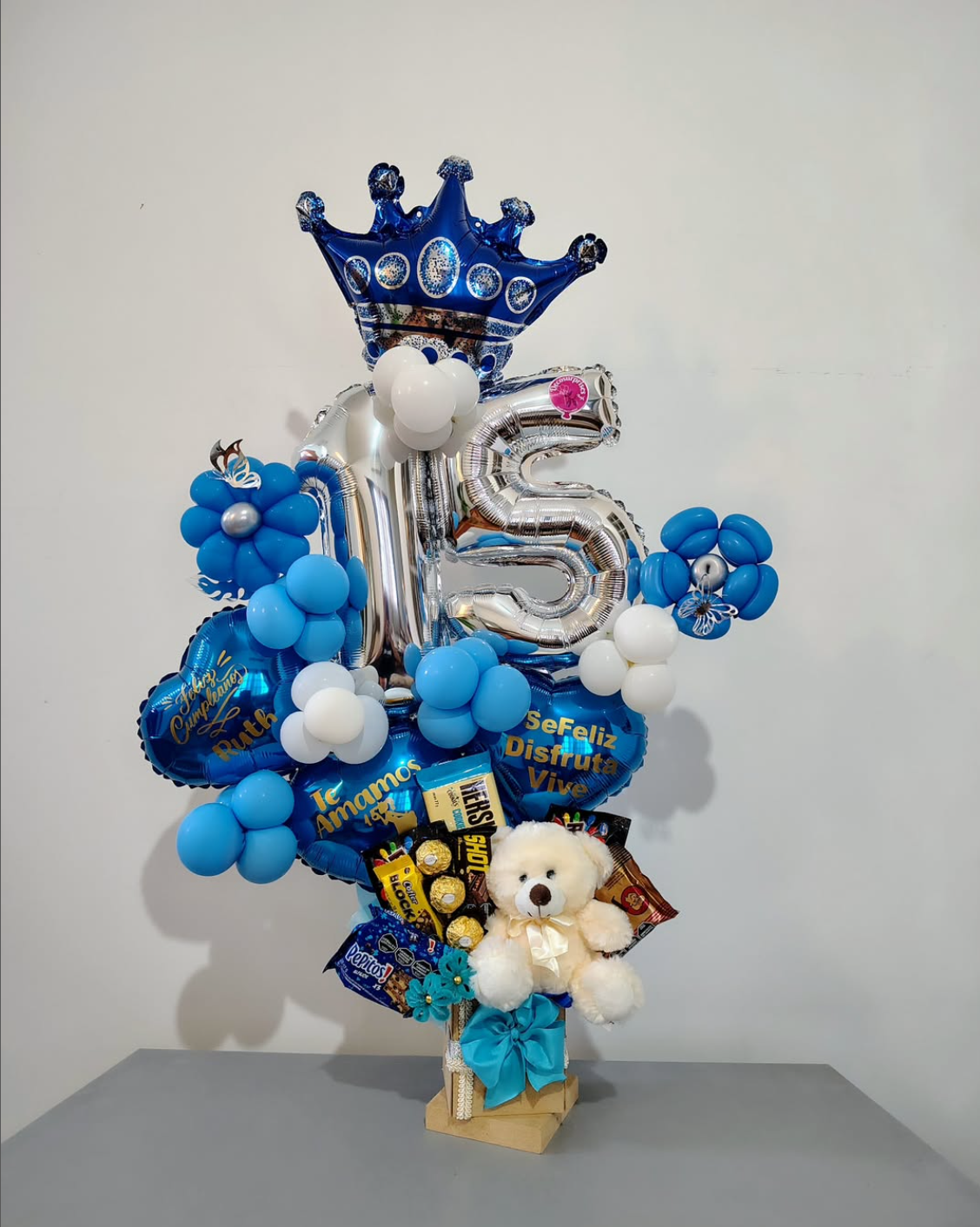 decoración con globos 